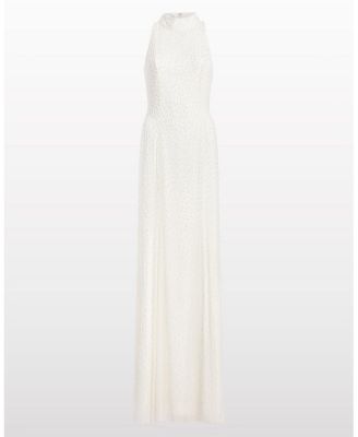 Mischief Embellished High-Neck Maxi Dress