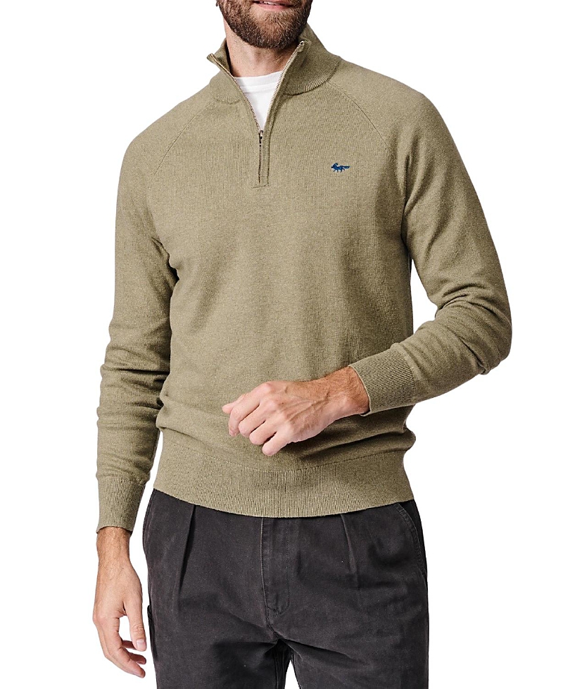 Aubin Bonby Zip Neck Sweater