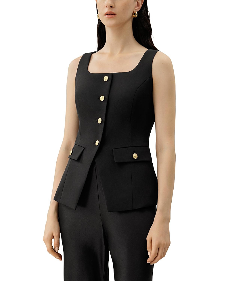 Lilysilk Cintre U-Neck Sleeveless Vest