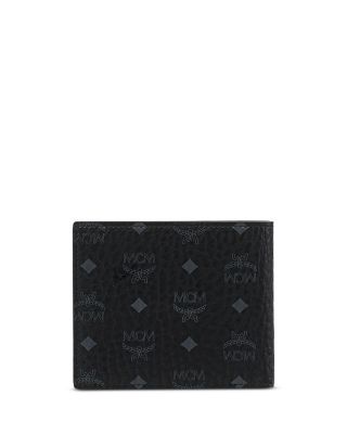 Mcm Aren Visetos Logo Wallet