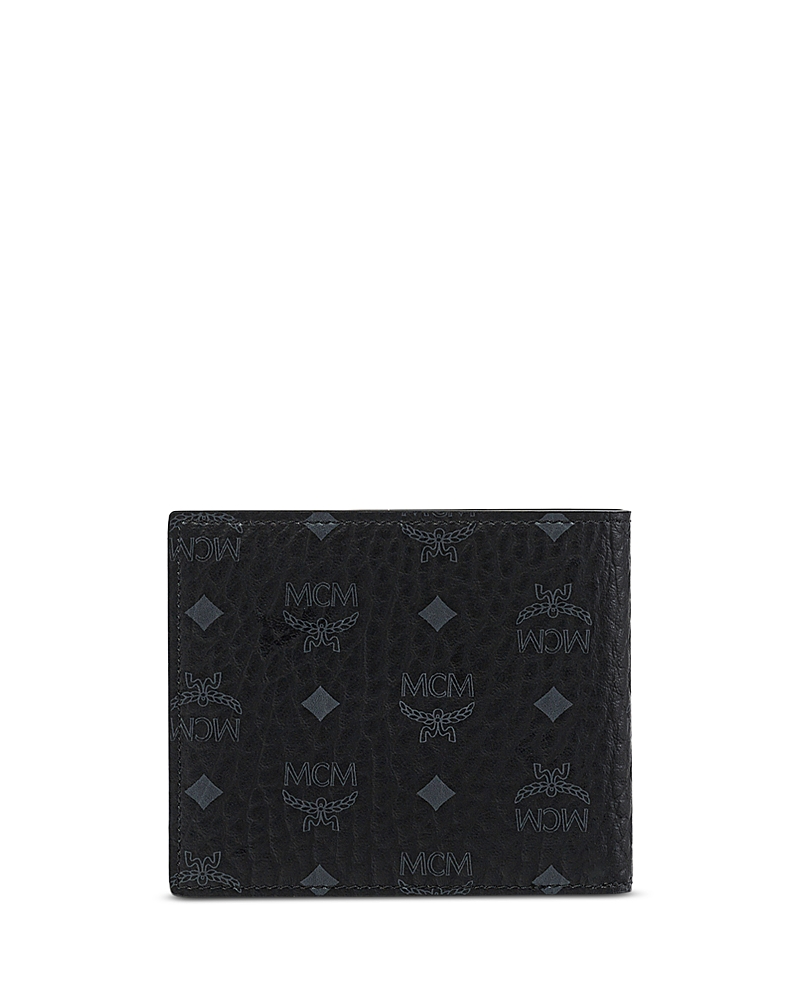 Mcm Aren Visetos Logo Wallet