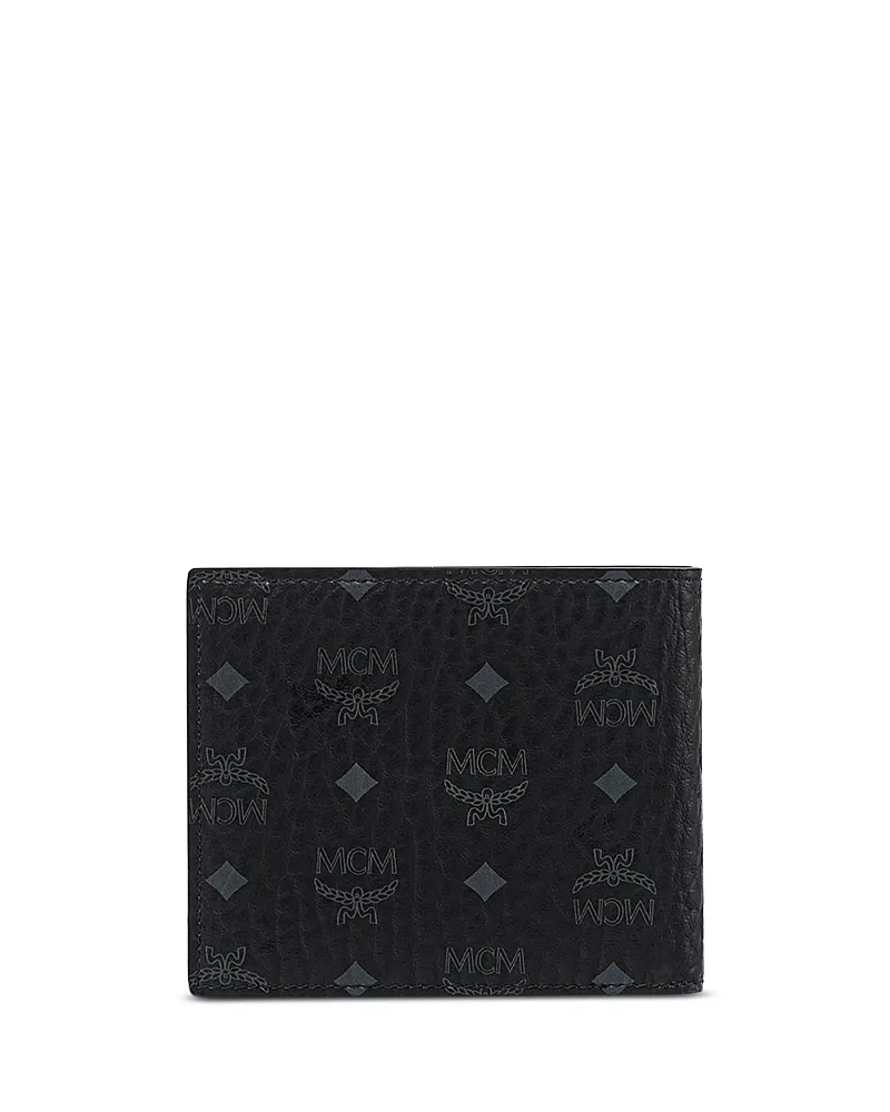 Mcm Aren Visetos Logo Wallet
