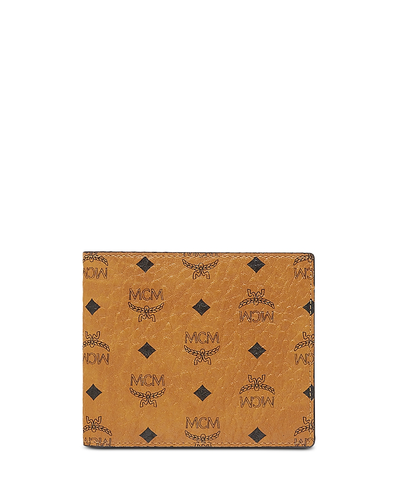 Mcm Aren Visetos Logo Wallet