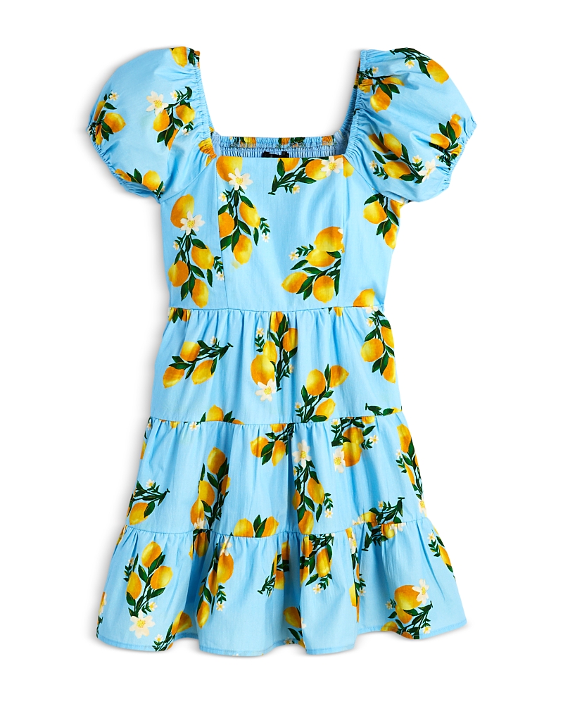 Aqua Girls' Lemon Dress, Little Kid, Big Kid - Exclusive