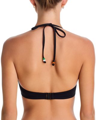 Laird Bikini Top & Sisley Side Tie Bikini Bottom