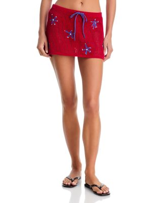 Zya Mini Skirt Swim Cover-Up