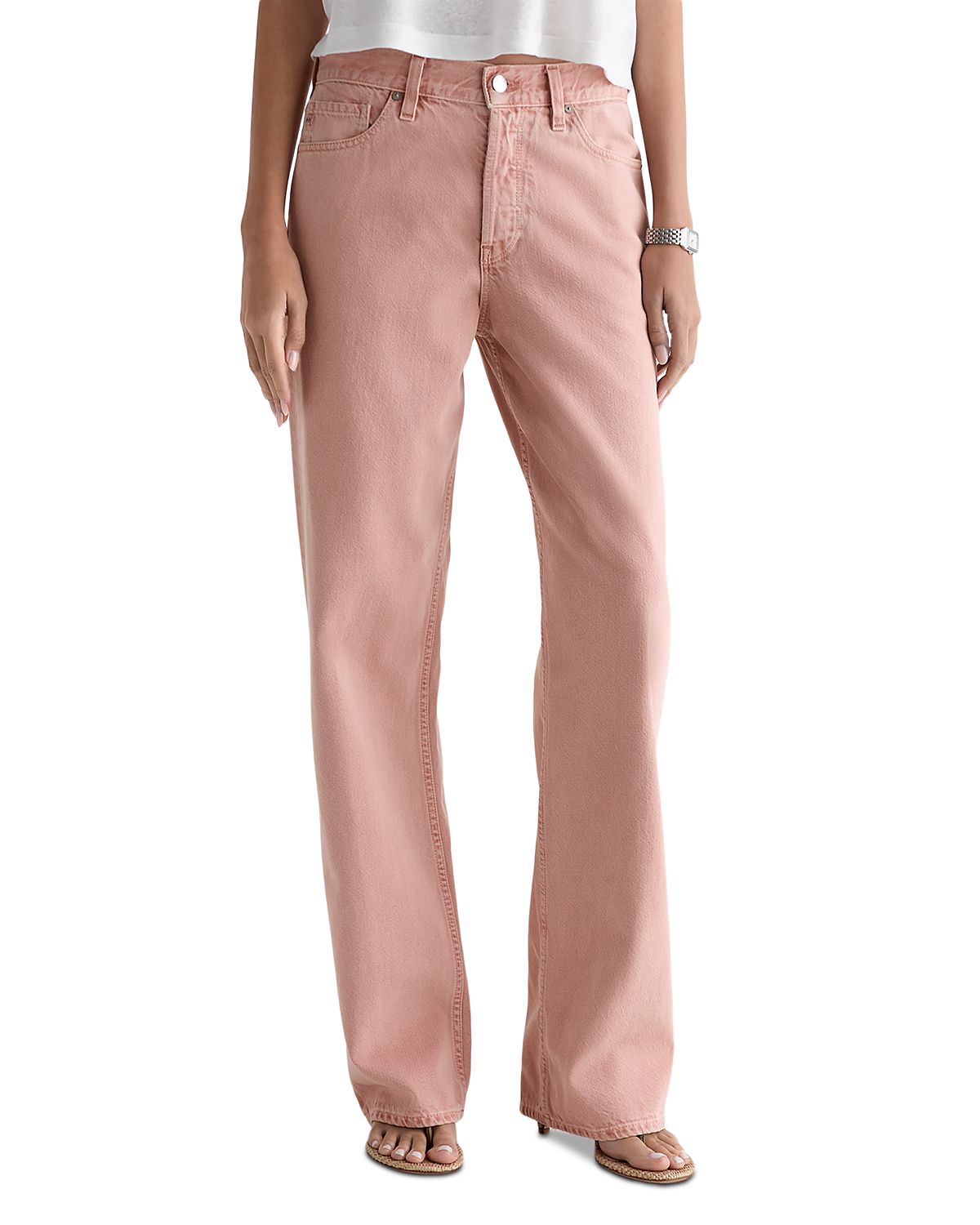 Ag Hattie High Rise Barrel Jeans