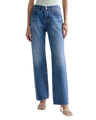 Sydney High Rise Stovepipe Jeans in Candid