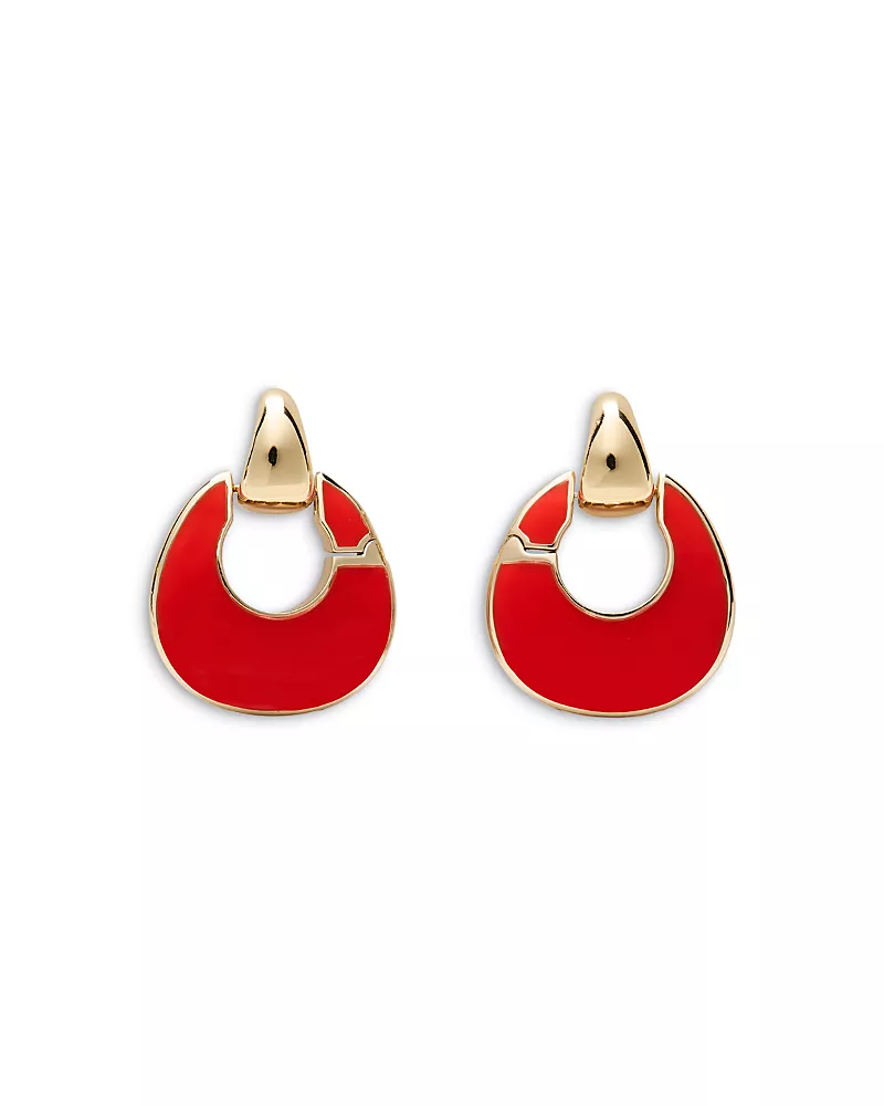kate spade new york Ks Duo Hoop Earrings