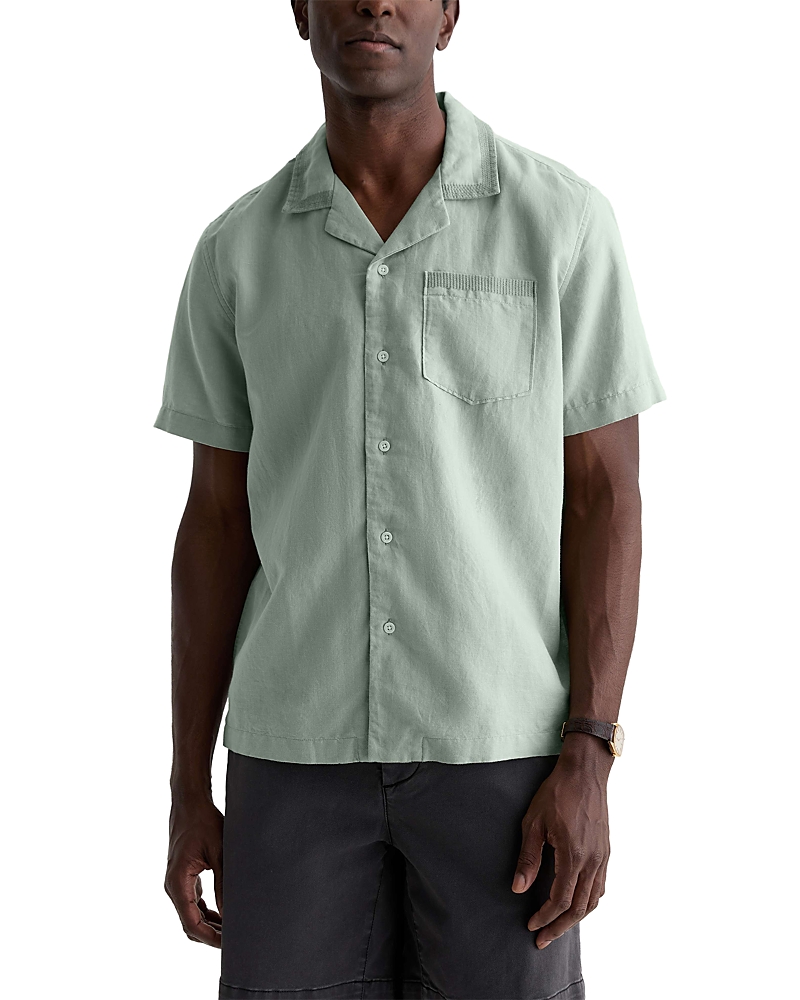 Ag Relaxed Fit Camp Collar Shirt