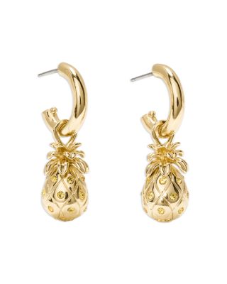 Summer Daze Pineapple Drop Earrings