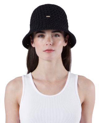 Anais Packable Knit Bucket Hat