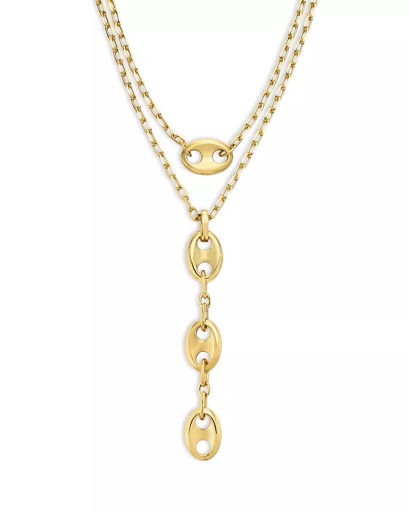 Ramy Brook Azurra Layered Necklace, 19.17
