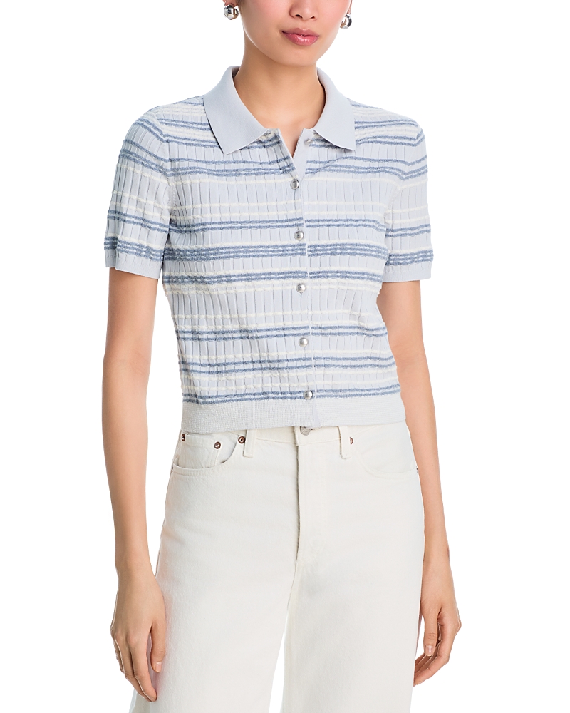 rag & bone Karina Stripe Cardigan Sweater