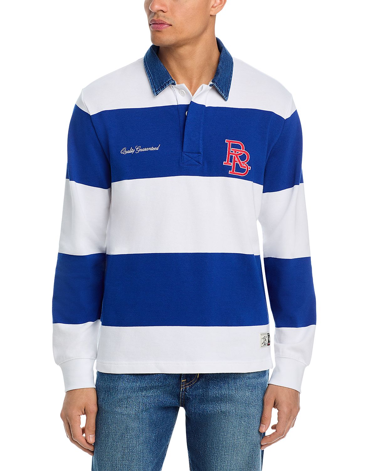 rag & bone World Cup Stripe Rugby Shirt