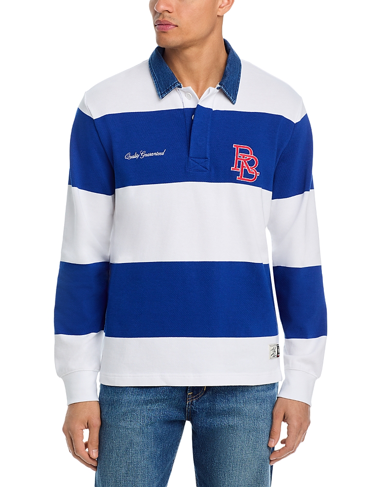 rag & bone World Cup Stripe Rugby Shirt