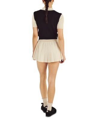 Veronica Layered Polo Vest Shirt - thumbnail 2