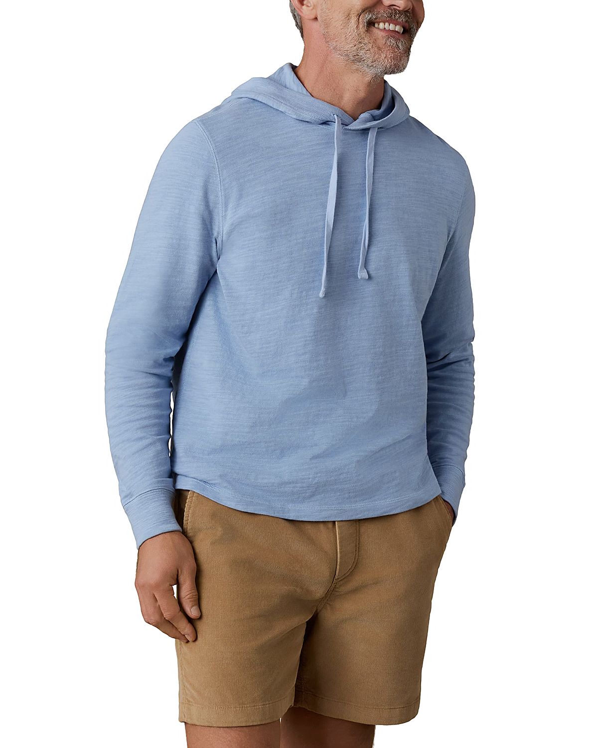 Faherty Sunwashed Slub Hoodie
