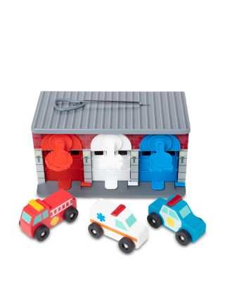 Keys & Cars Rescue Garage - Ages 3+