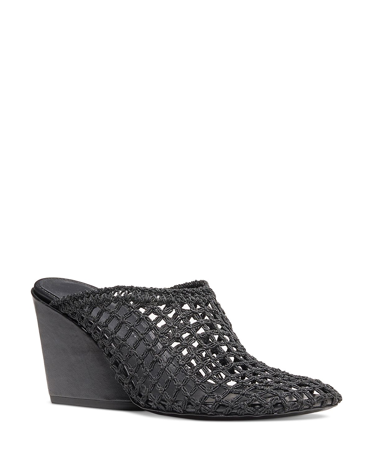 Proenza Schouler Women's Slant Crochet Mules