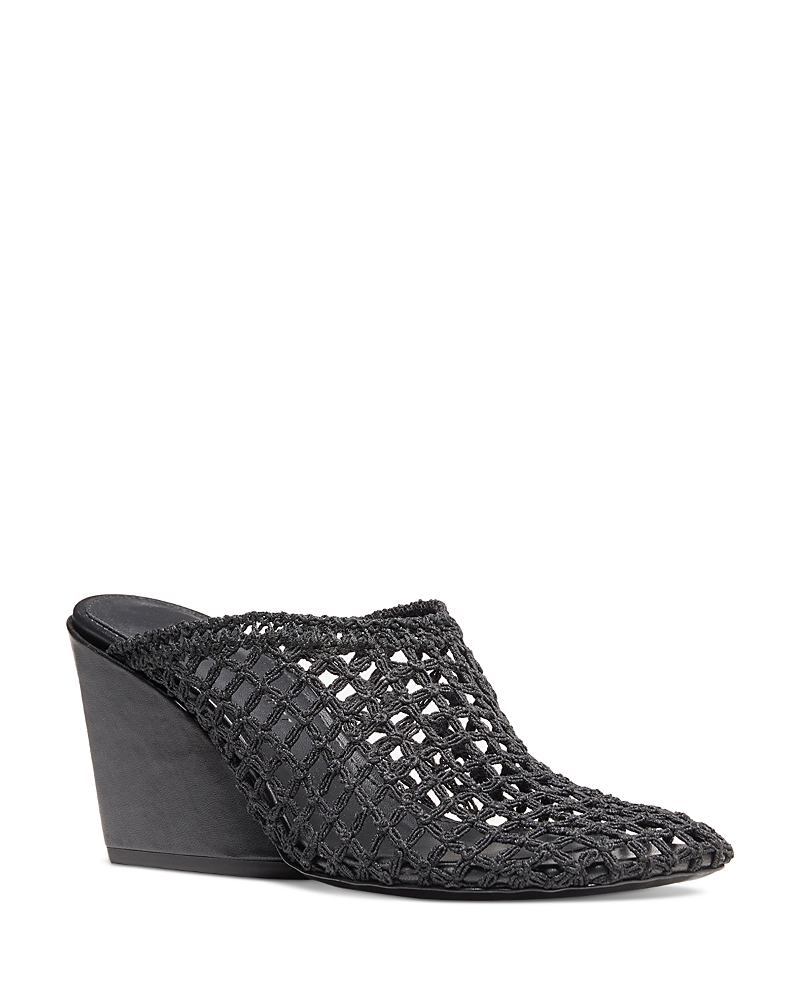 Proenza Schouler Women's Slant Crochet Mules