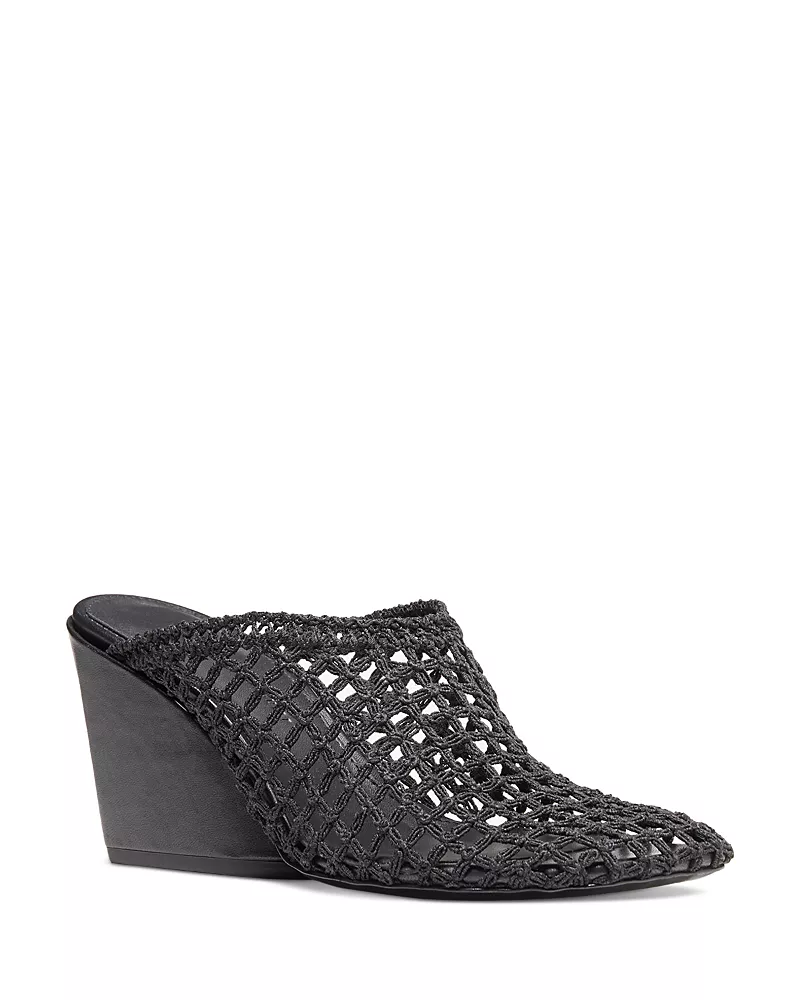 Proenza Schouler Women's Slant Crochet Mules