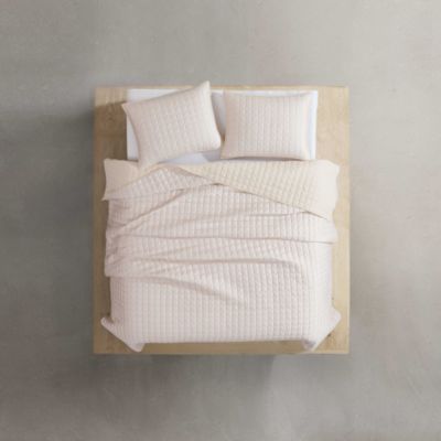 Signature Solid Tencel 3 Piece Quilt Set, King