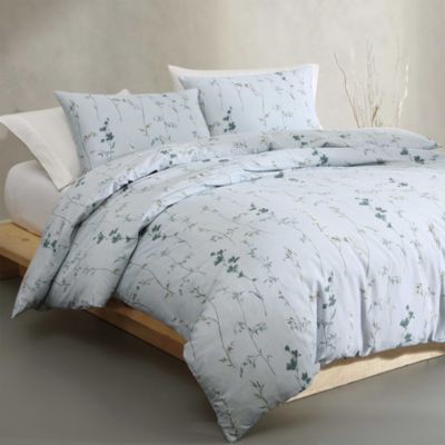 Wildflower Print Sateen Bedding Set