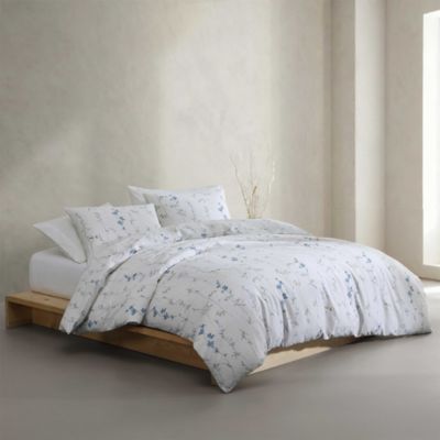 Wildflower Print Sateen Bedding Set