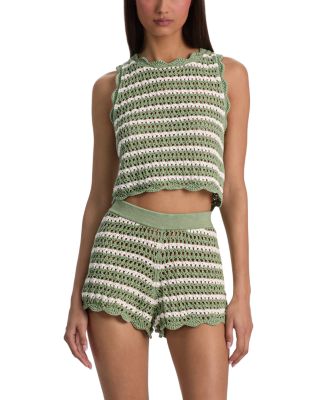 Bobbi Pointelle Knit Shorts