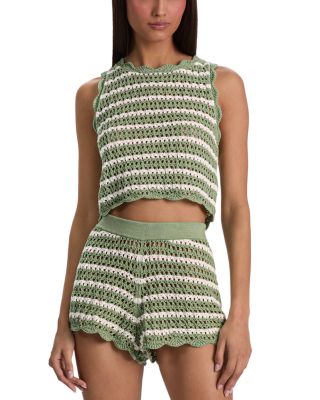 Amity Pointelle Knit Tank
