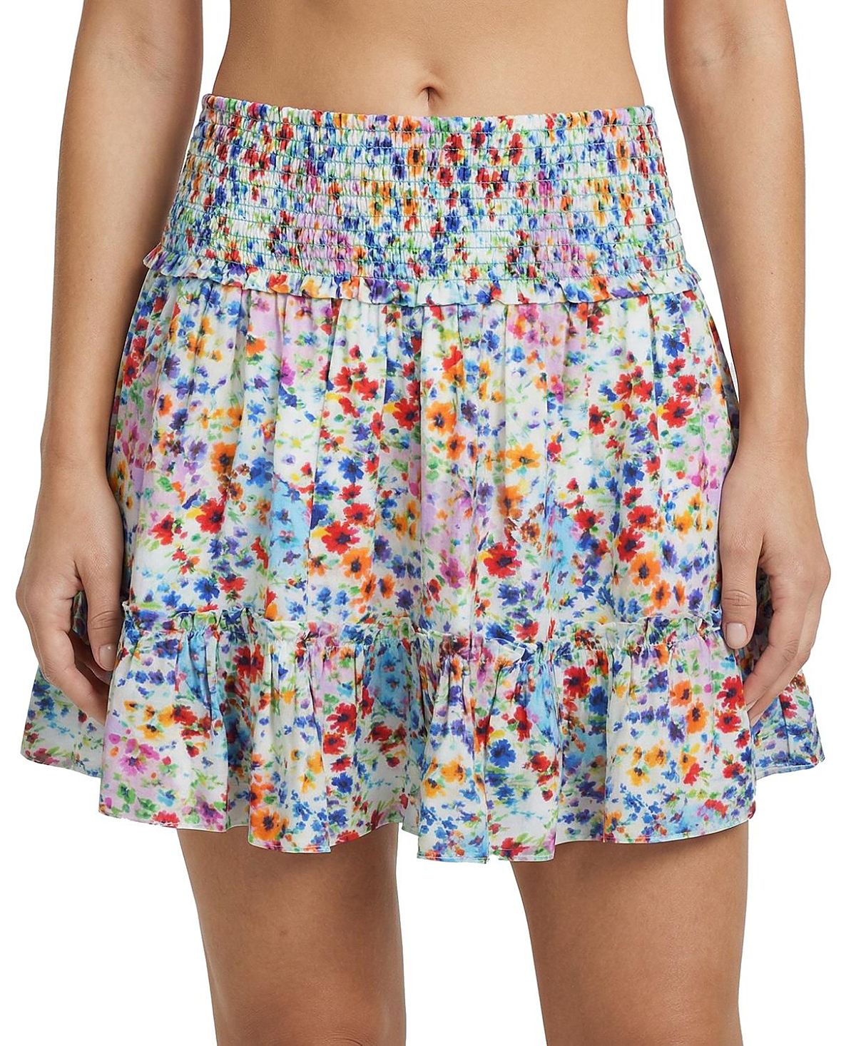 Change of Scenery Devon Tiered Mini Skirt