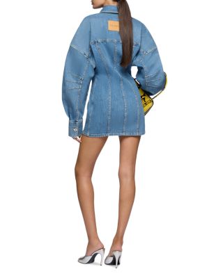 Denim Mini Dress