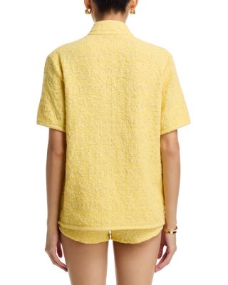Hetty Stand Collar Top