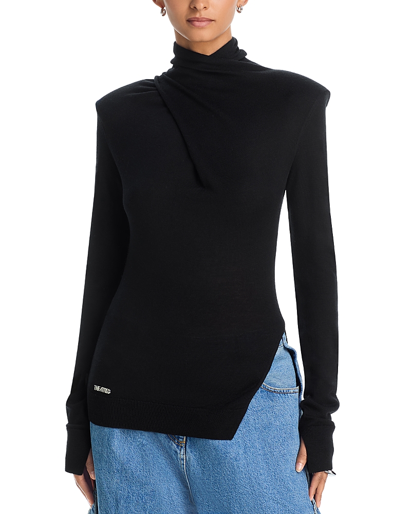 The Attico Wool Sweater