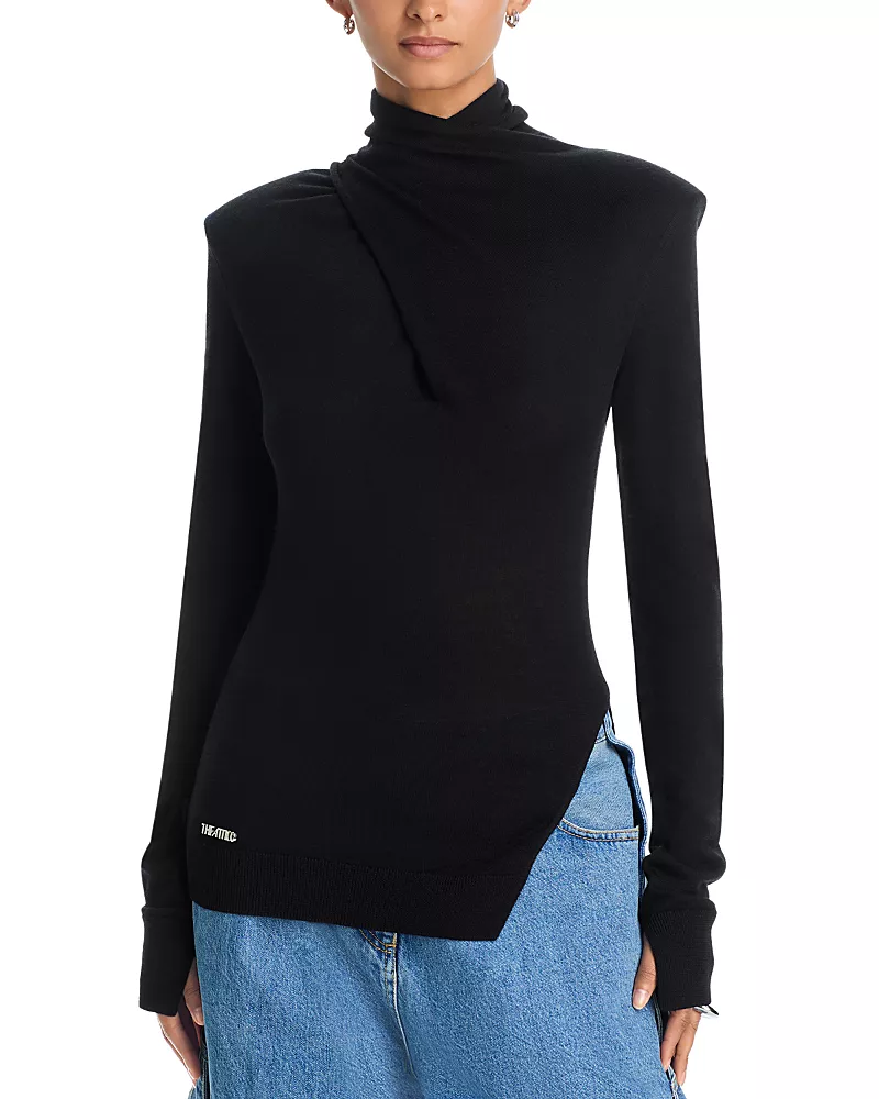 The Attico Wool Sweater