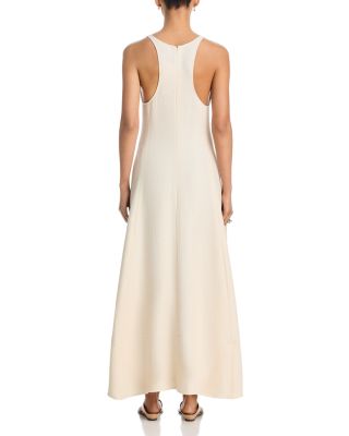 Sculpted Cotton Dress