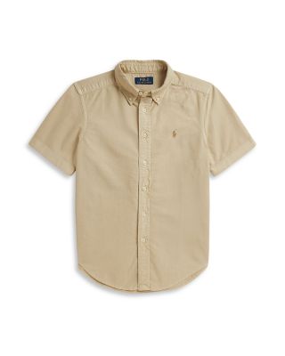 Boys' Garment Dyed Cotton Oxford Shirt - Big Kid