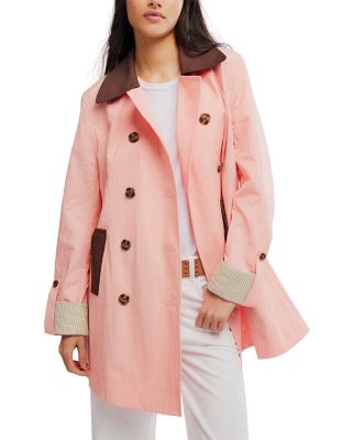 Riley Canvas Car Coat