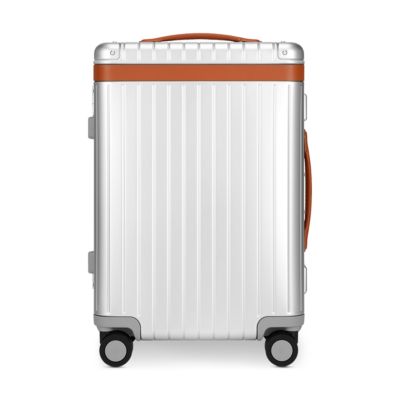 The Carry-On Aluminum Suitcase