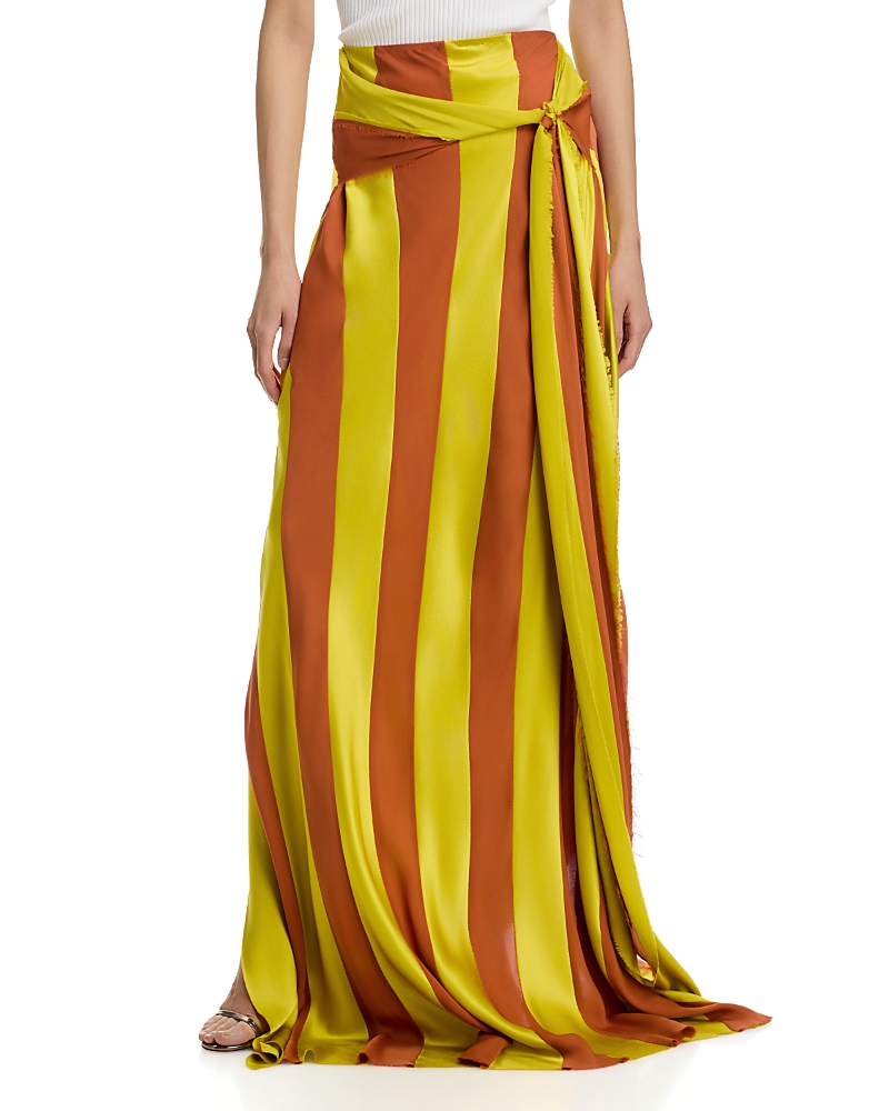 Zankov Silk Maxi Skirt