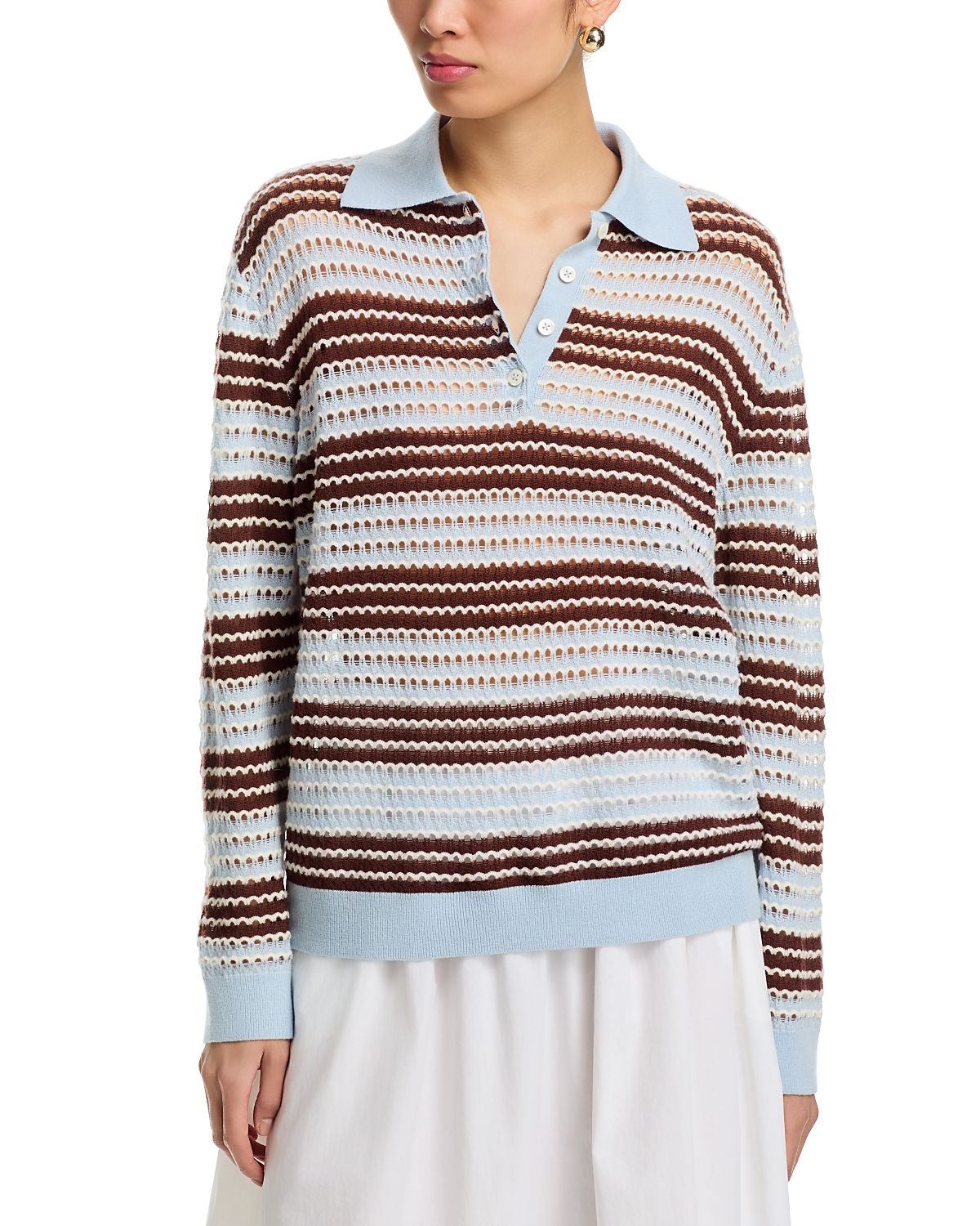 Zankov Long Sleeve Polo Sweater