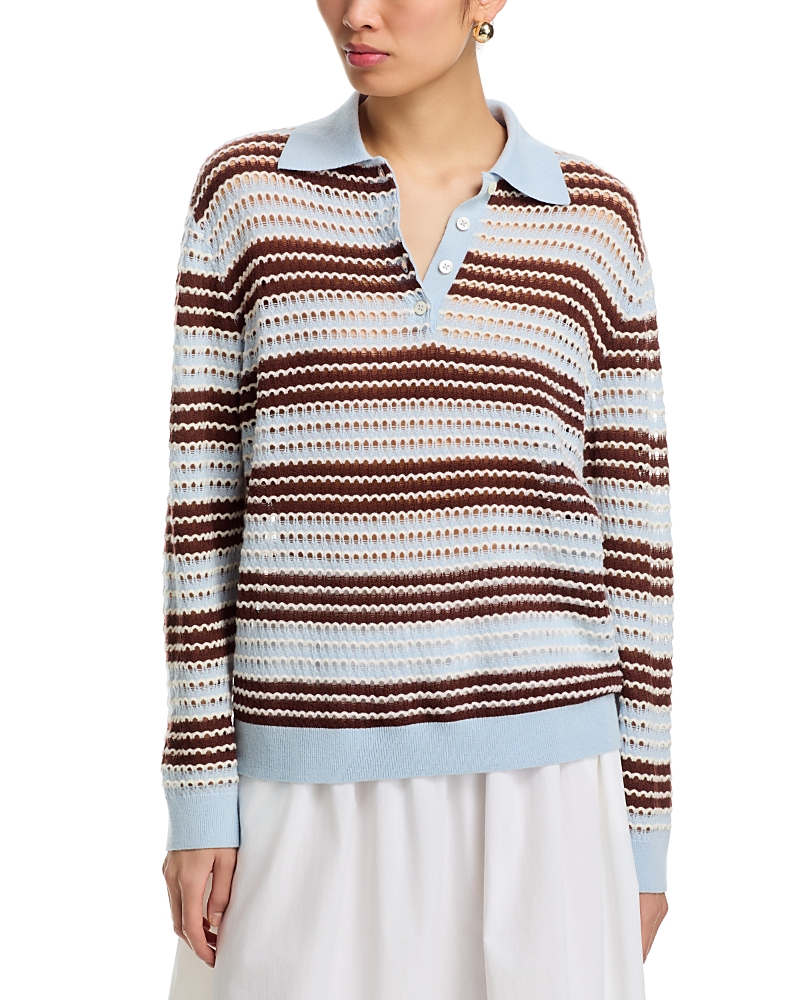 Zankov Long Sleeve Polo Sweater
