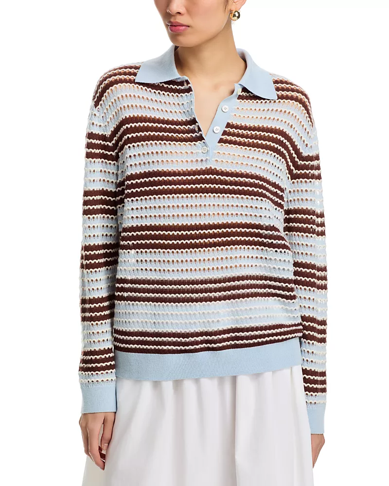 Zankov Long Sleeve Polo Sweater