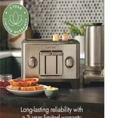 The Four Slice Precision Toaster