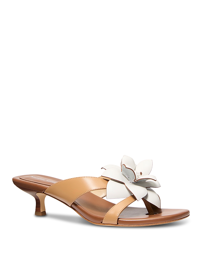 Michael Kors Women's Jacie Kitten Heel Sandals