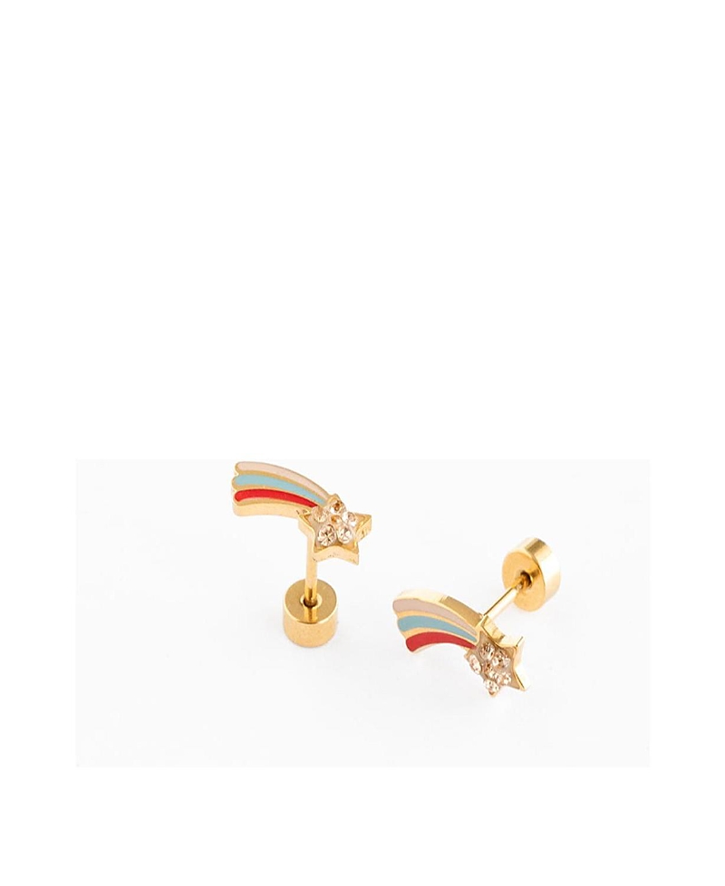 Pip Pop Girl's Shooting Star Earring