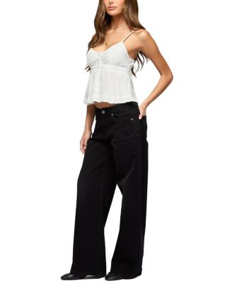 Halsey Ruffle Tank Top