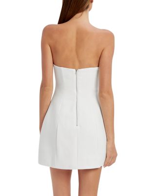 Karoline Hourglass Mini Dress