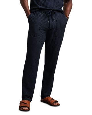 Casual Seersucker Pants